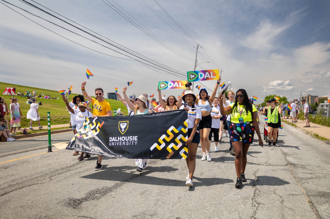 Dal group marches in Pride Parade